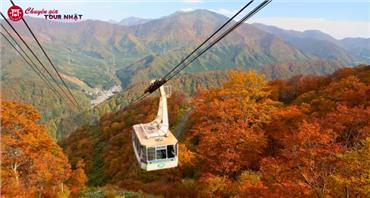 [HCM] Tour Nhật Bản Cung Đường Romantic Mùa Thu 6N5Đ
